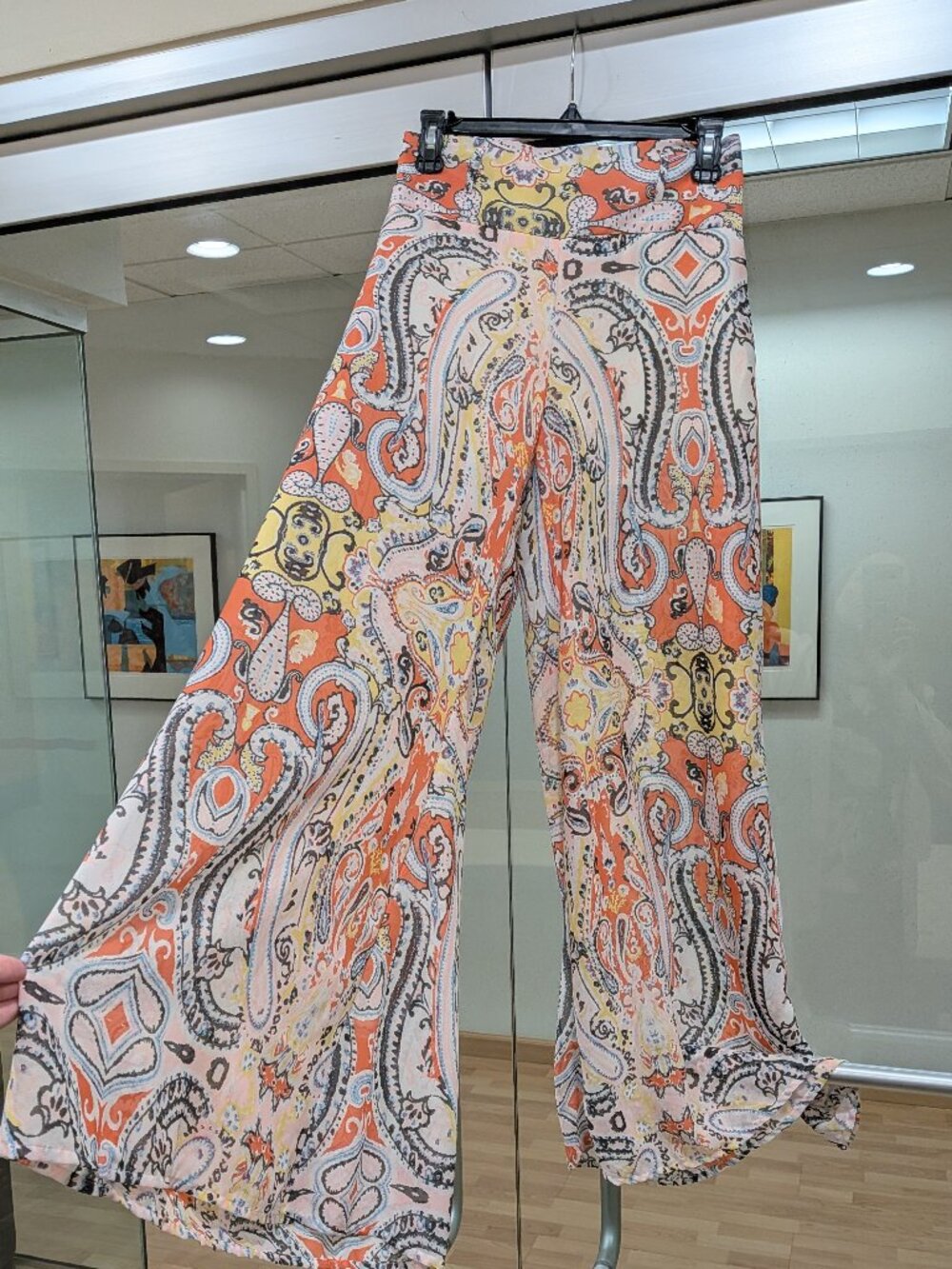 Truth NYC Paisley Pants